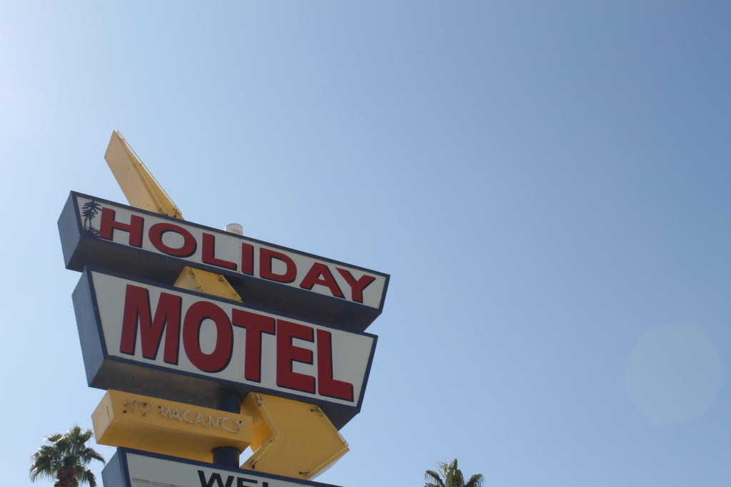 Indio Holiday Motel Eksteriør bilde
