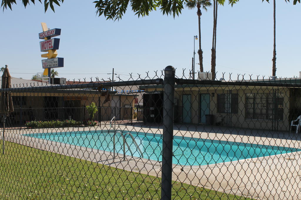 Indio Holiday Motel Eksteriør bilde