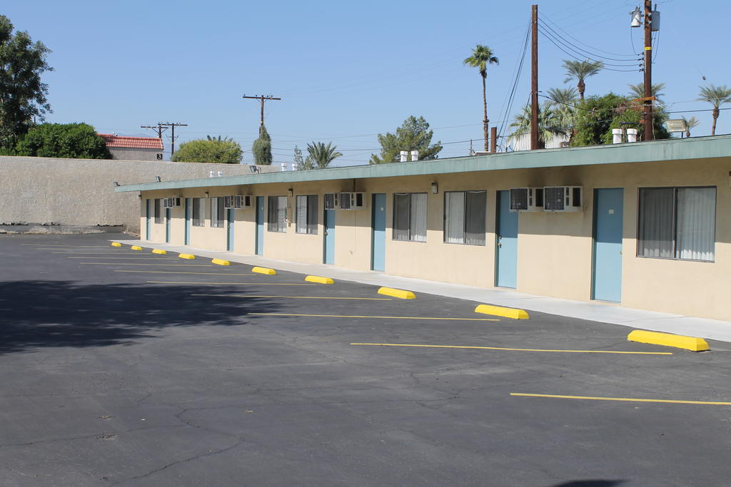 Indio Holiday Motel Eksteriør bilde