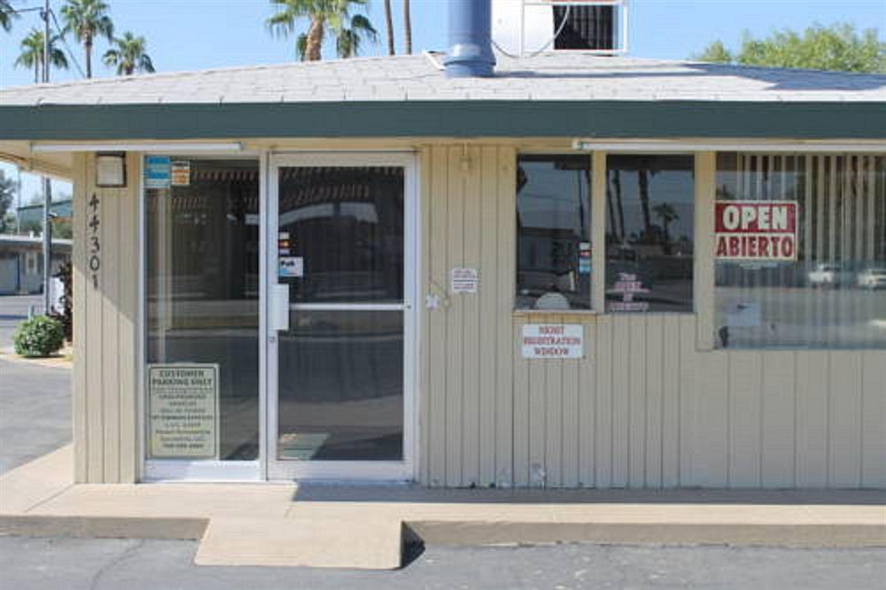 Indio Holiday Motel Eksteriør bilde